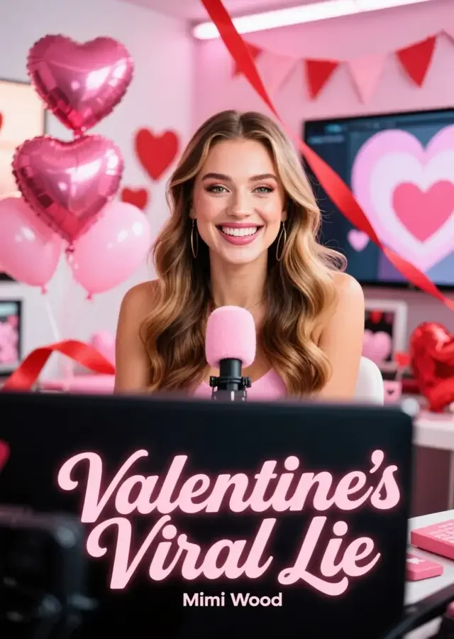 Valentine’s Viral Lie Novel Cover