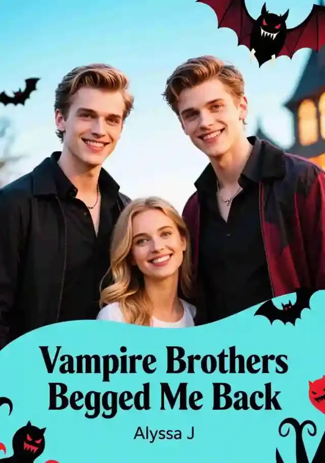 Vampire Brothers Begged Me Back Novel Cover