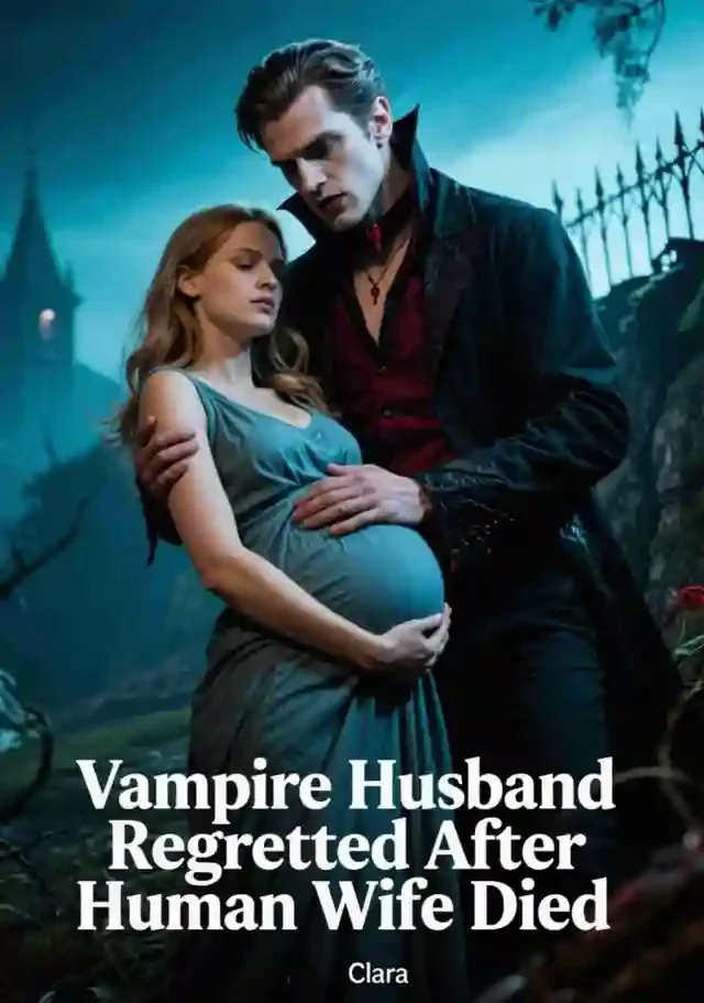 Vampire Husband Regretted After Human Wife Died Novel Cover