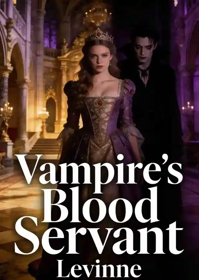 Vampire’s Blood Servant Novel Cover
