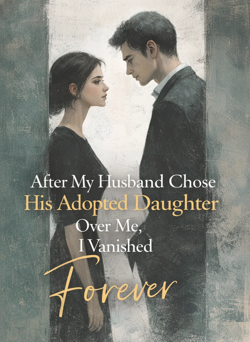 After My Husband Chose His Adopted Daughter Over Me, I Vanished Forever