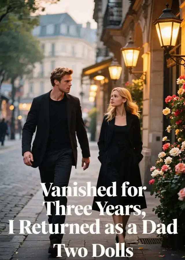 Vanished for Three Years, I Returned as a Dad Novel Cover