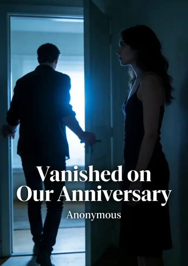 Vanished on Our Anniversary Novel Cover