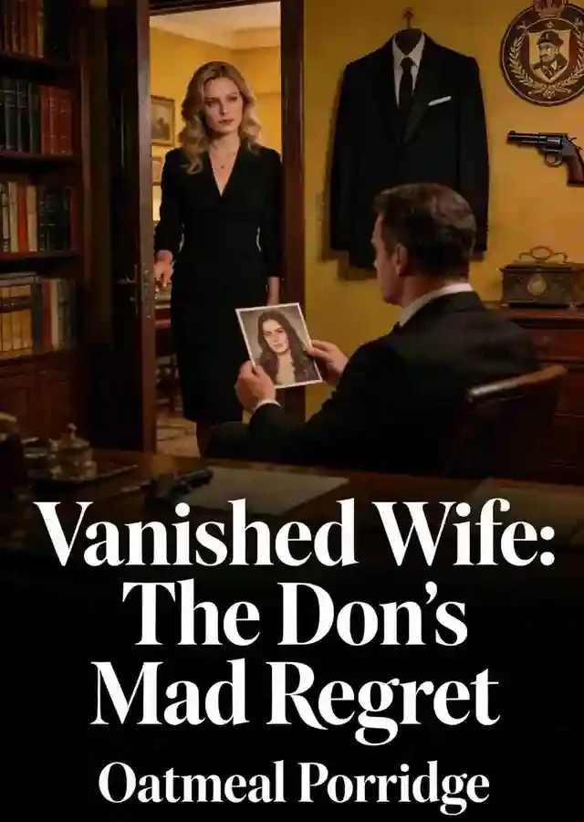 Vanished Wife: The Don's Mad Regret Novel Cover
