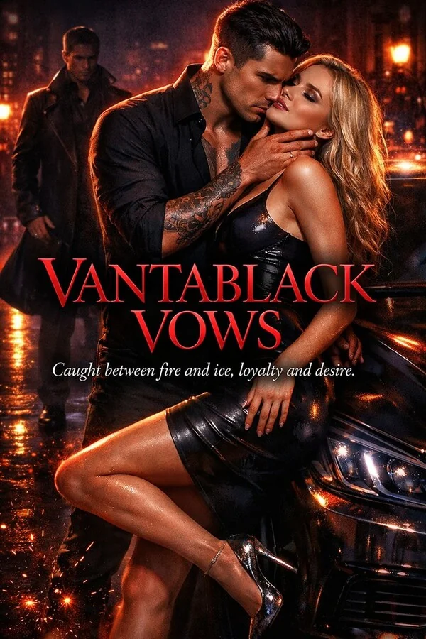 VANTABLACK VOWS Novel Cover