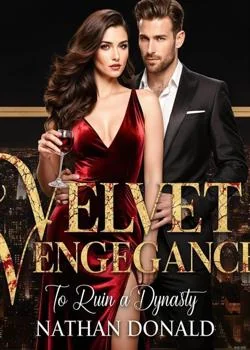 VELVET VENGEANCE: TO RUIN A DYNASTY  Novel Cover