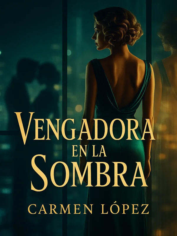 Portada de la novela Vengadora en la Sombra