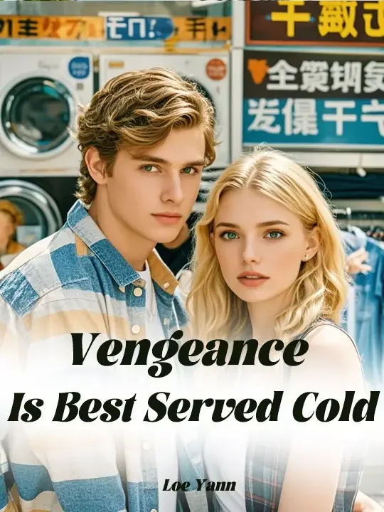 Vengeance Is Best Served Cold Novel Cover