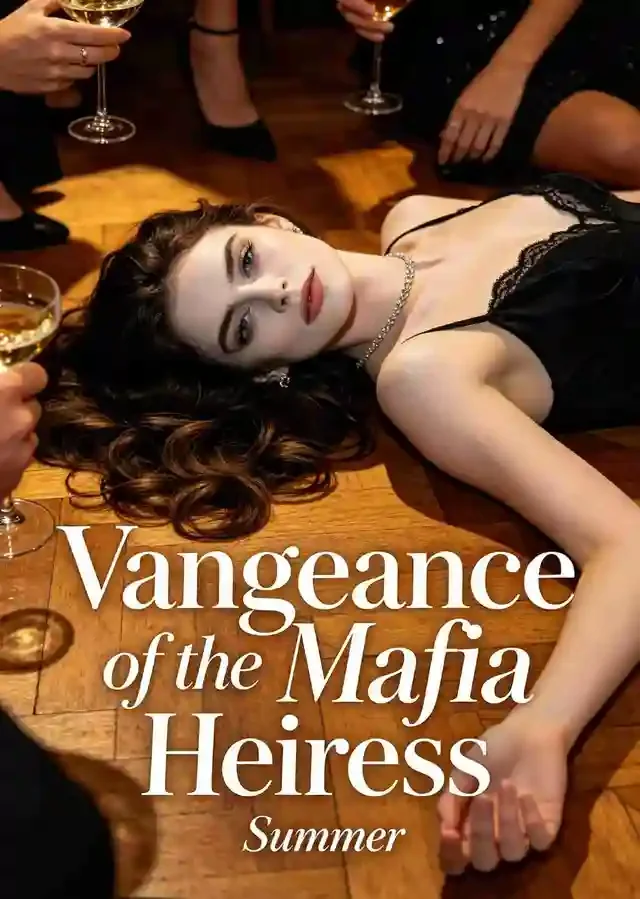 Vengeance of the Mafia Heiress Novel Cover