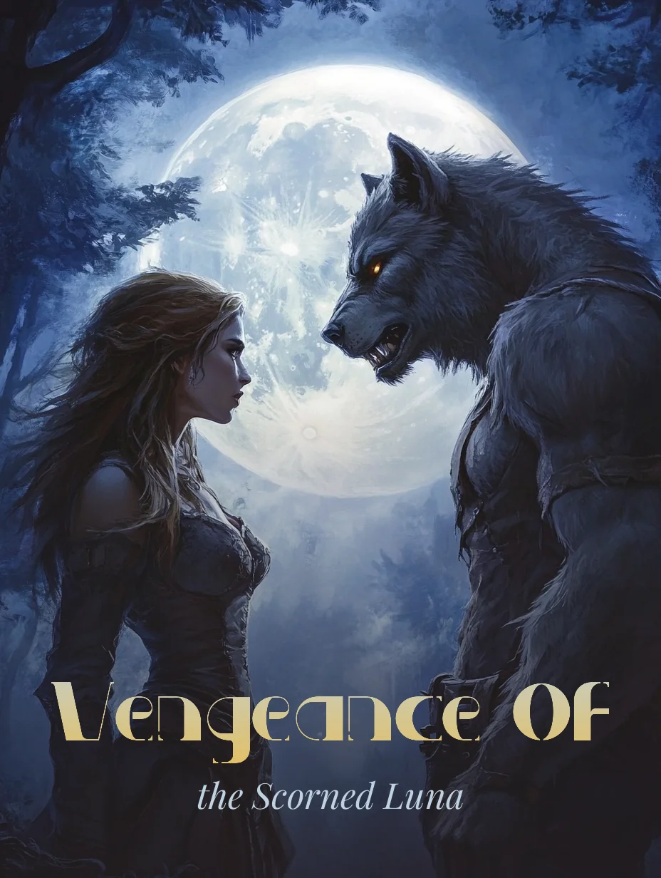 Vengeance of the Scorned Luna Novel Cover