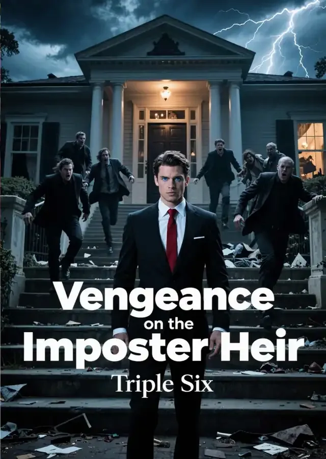 Vengeance on the Imposter Heir Novel Cover