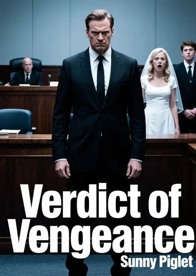 Verdict of Vengeance Novel Cover