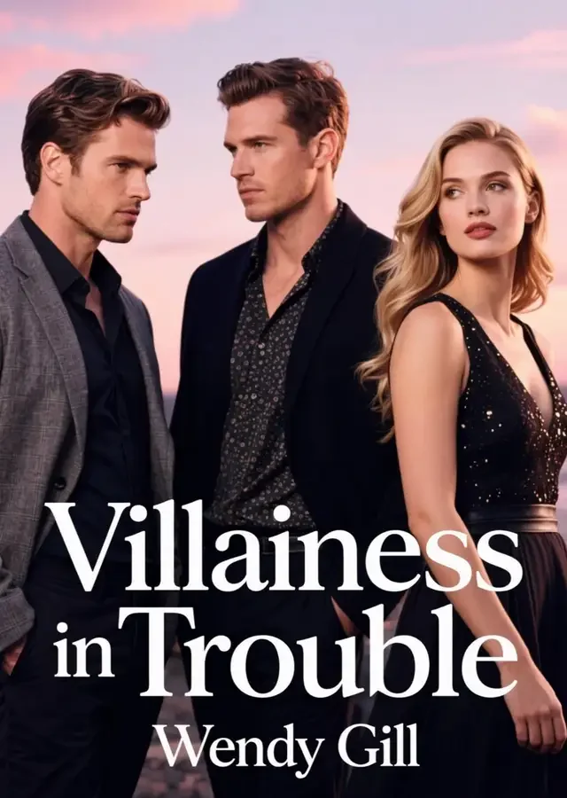 Villainess in Trouble Novel Cover