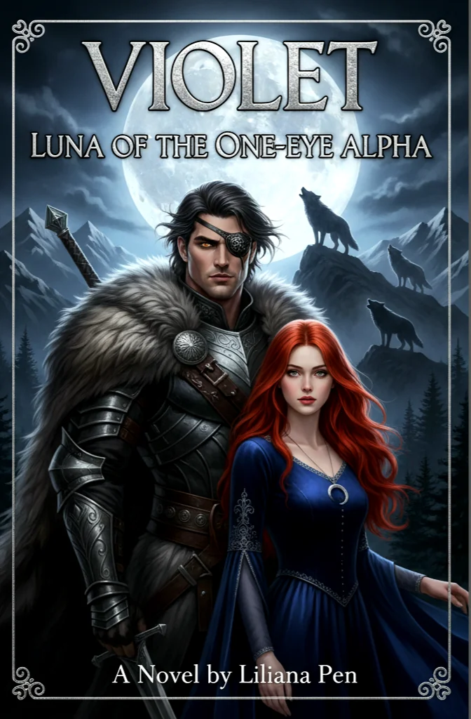 Violet: Luna of The One-eye Alpha  Novel Cover