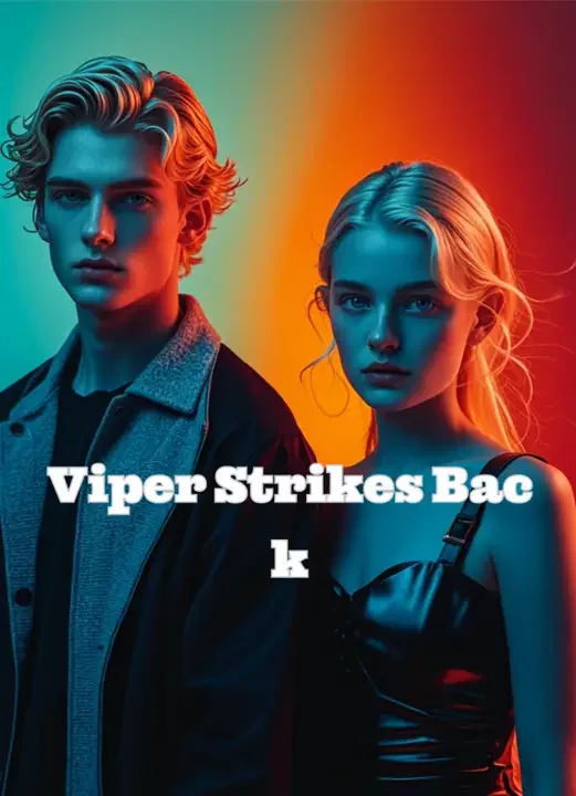 Viper Strikes Back Novel Cover