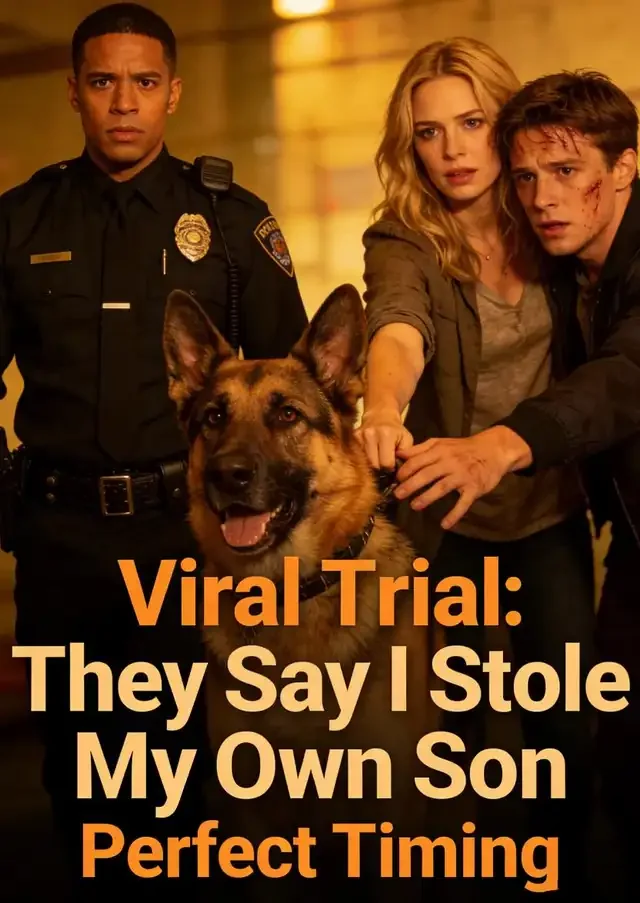 Viral Trial: They Say I Stole My Own Son Novel Cover