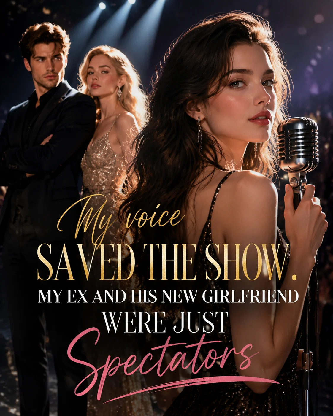 My Voice Saved the Show. My Ex and His New Girlfriend Were Just Spectators Novel Cover