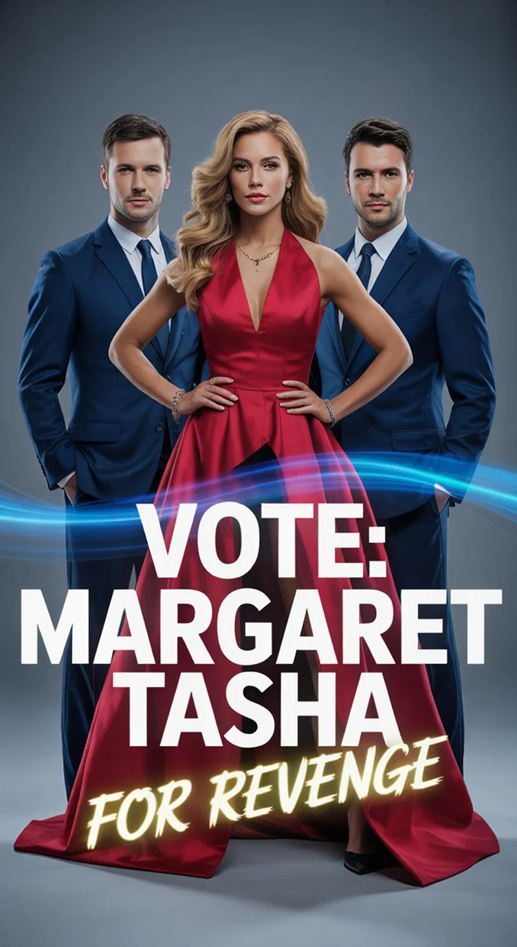 Vote: Margaret Tasha For Revenge! Novel Cover