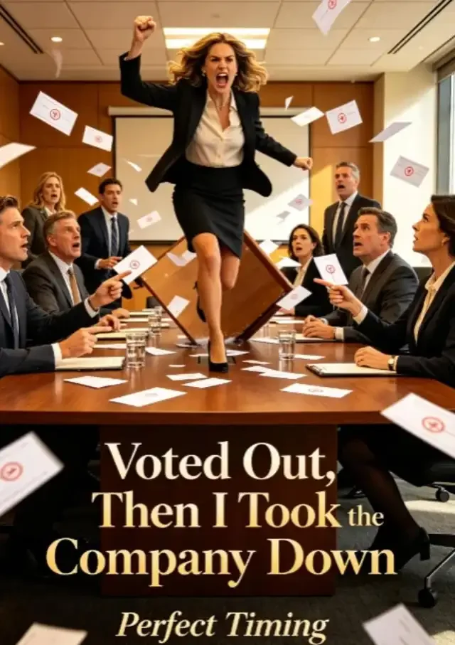Voted Out, Then I Took the Company Down Novel Cover