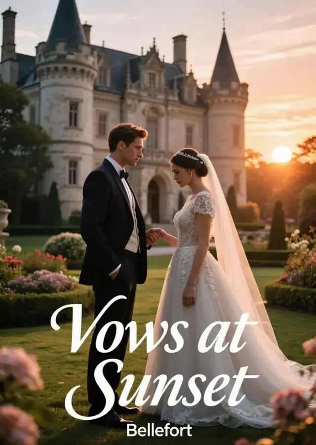 Vows at Sunset Novel Cover