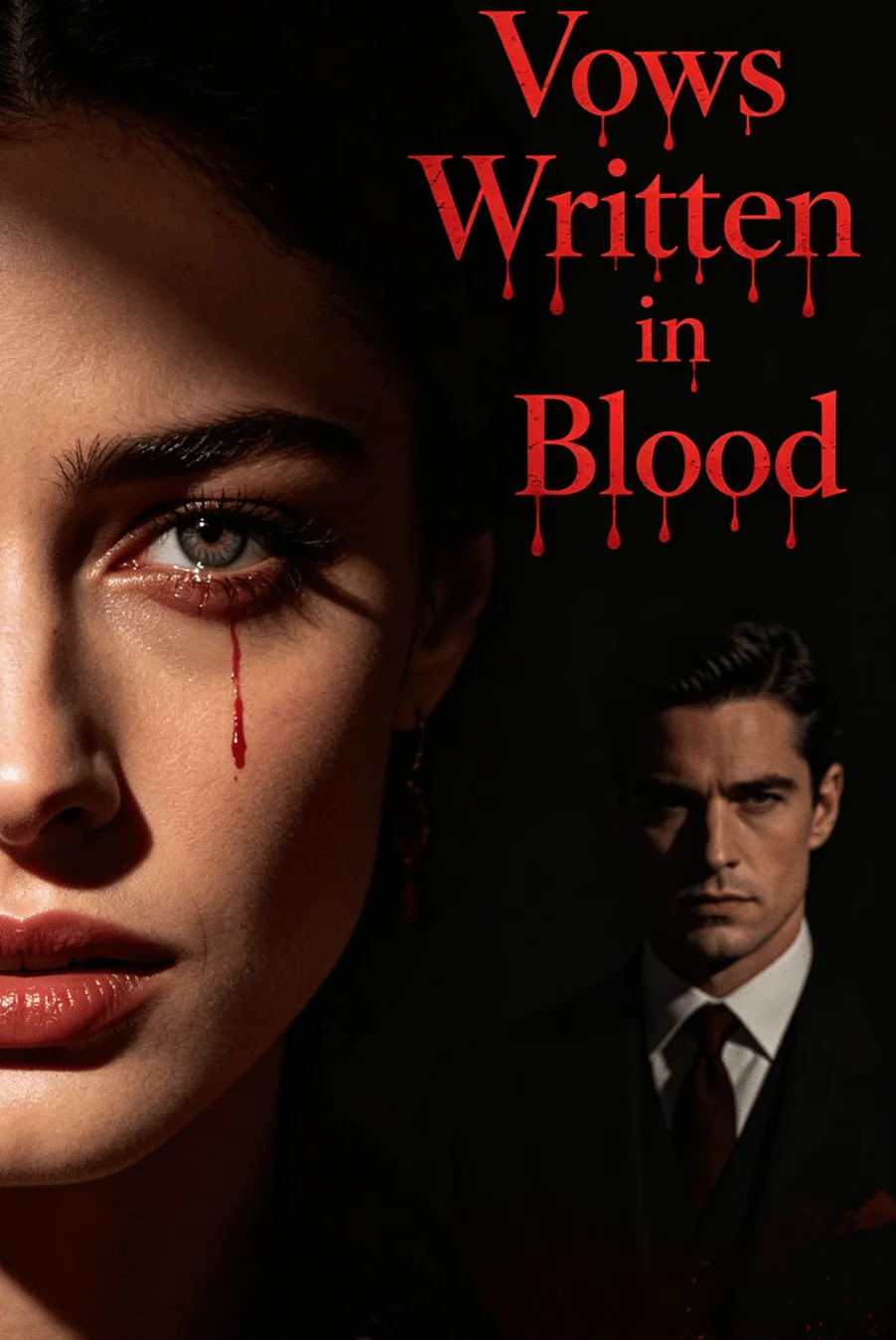 Vows Written in Blood Novel Cover
