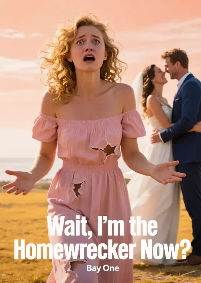 Wait, I'm the Homewrecker Now? Novel Cover