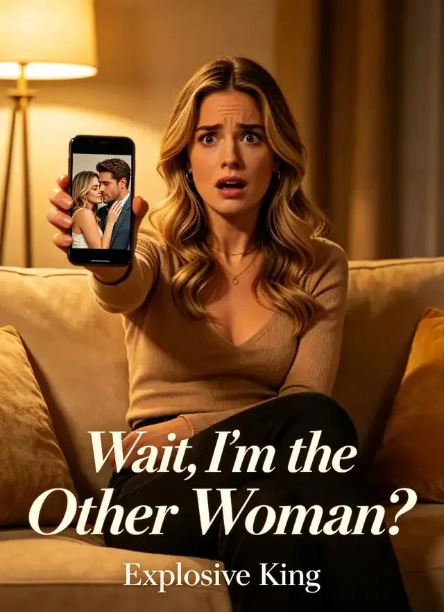 Wait, I'm the Other Woman? Novel Cover