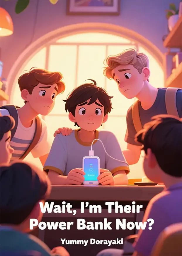Wait, I'm Their Power Bank Now? Novel Cover