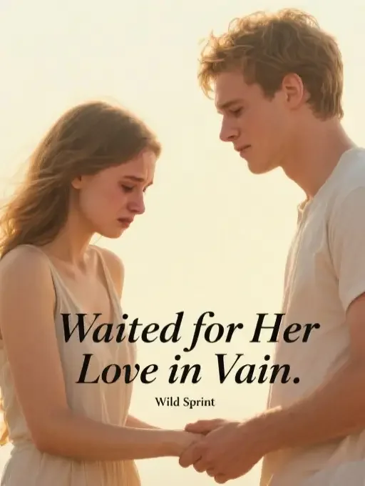 Waited for Her Love in Vain Novel Cover