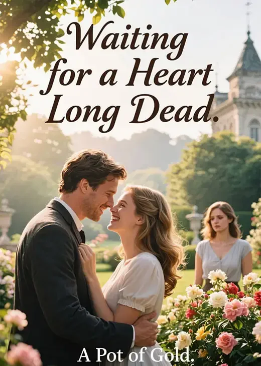 Waiting for a Heart Long Dead Novel Cover