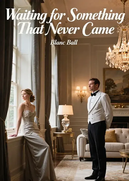 Waiting for Something That Never Came Novel Cover