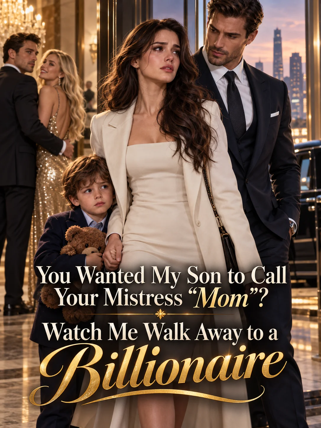 You Wanted My Son to Call Your Mistress "Mom"? Watch Me Walk Away to a Billionaire