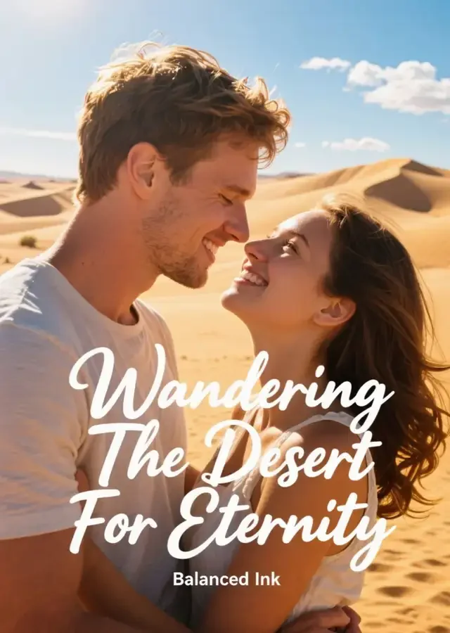 Wandering The Desert For Eternity Novel Cover