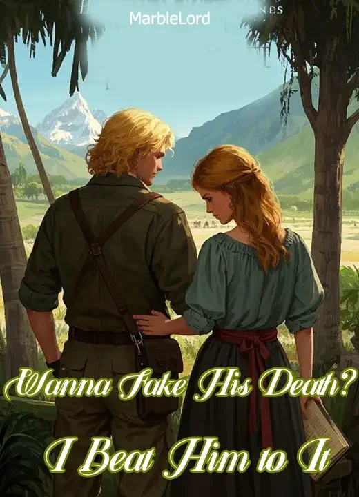 Wanna Fake His Death? I Beat Him to It Novel Cover