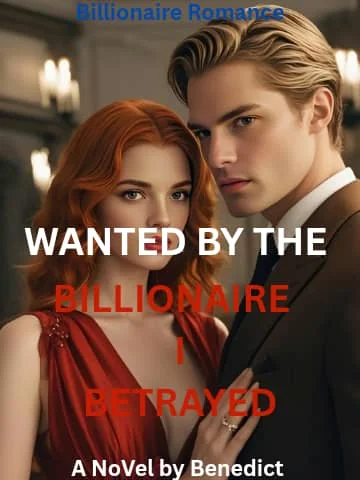 WANTED BY THE BILLIONAIRE I BETRAYED Novel Cover