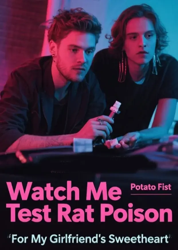 Watch Me Test Rat Poison (For My Girlfriend's Sweetheart) Novel Cover
