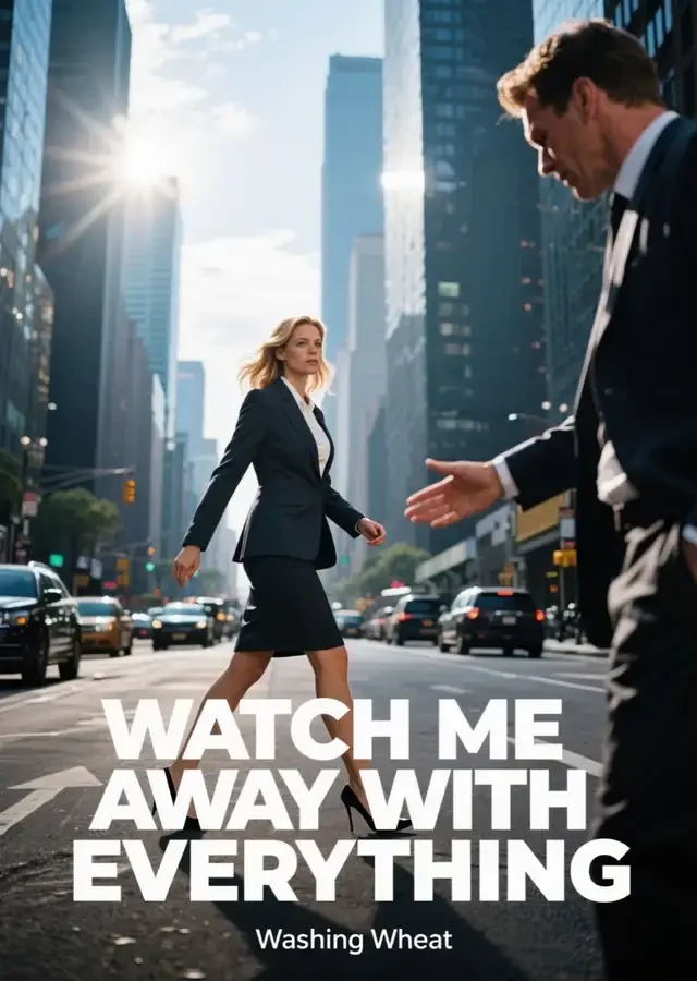 Watch Me Walk Away With Everything Novel Cover
