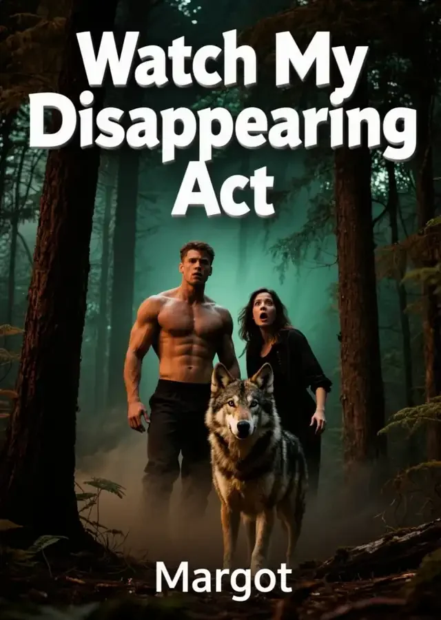 Watch My Disappearing Act Novel Cover