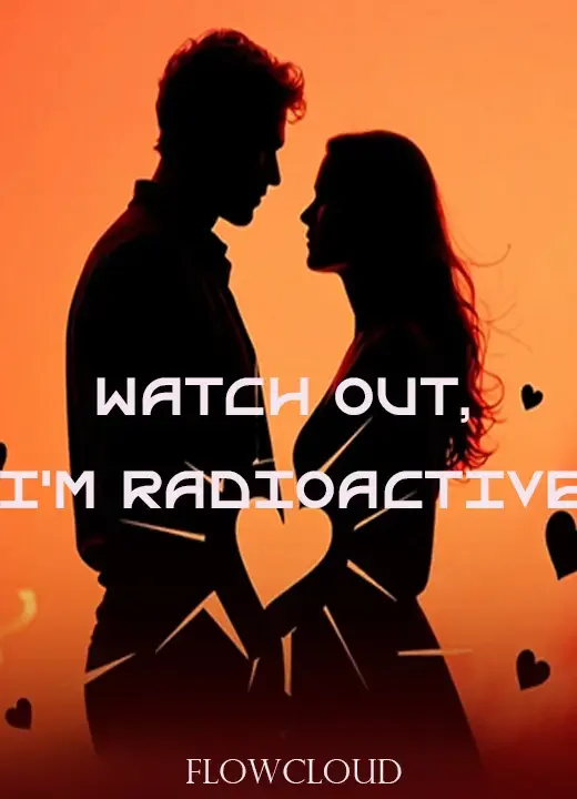 Watch Out, I'm Radioactive Novel Cover