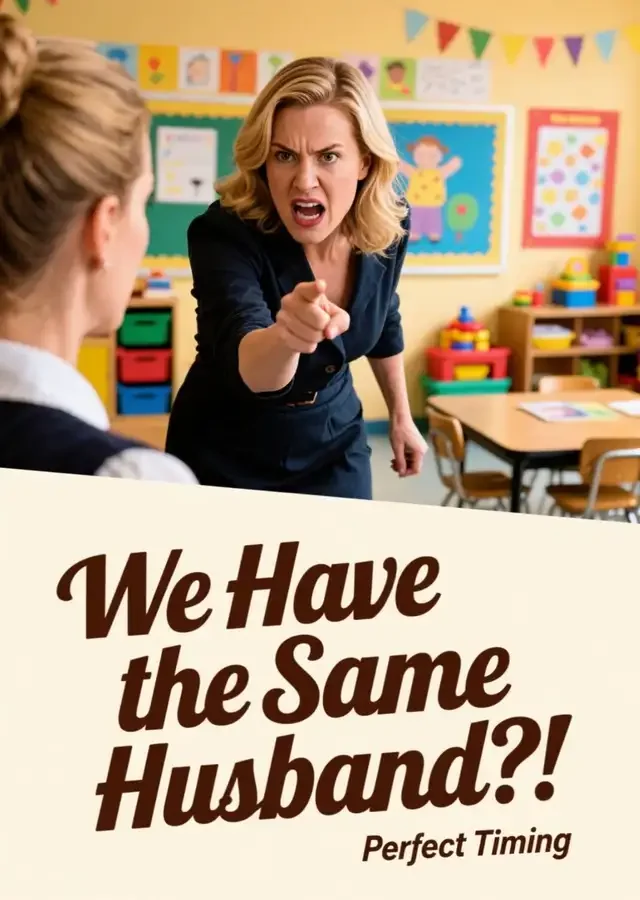 We Have the Same Husband?! Novel Cover