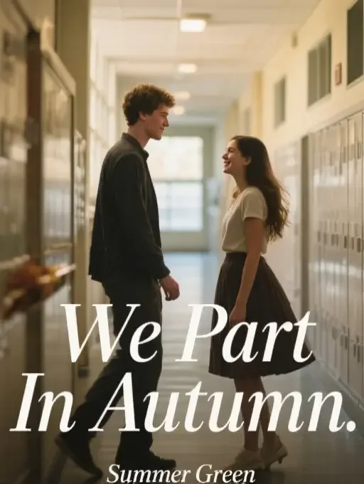 We Part In Autumn Novel Cover