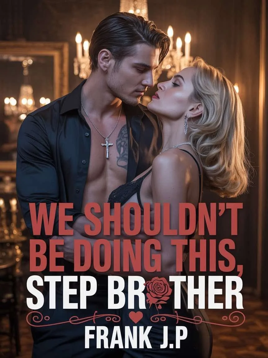 We shouldn’t be doing this, Step-brother Novel Cover