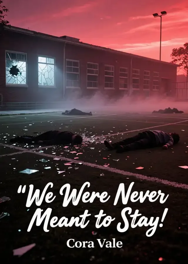 We Were Never Meant to Stay Novel Cover