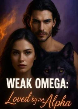 WEAK OMEGA: Loved by an Alpha King  Novel Cover
