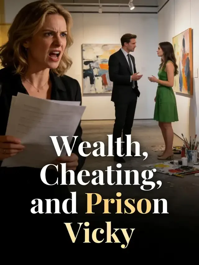 Wealth, Cheating, and Prison Novel Cover