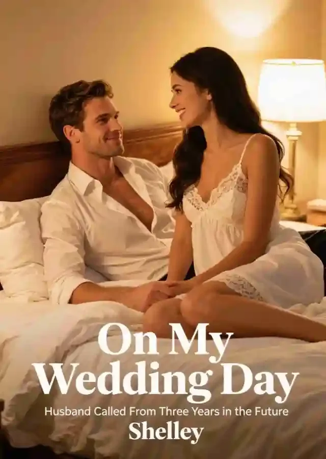 On My Wedding Day, Husband Called From Three Years in the Future Novel Cover