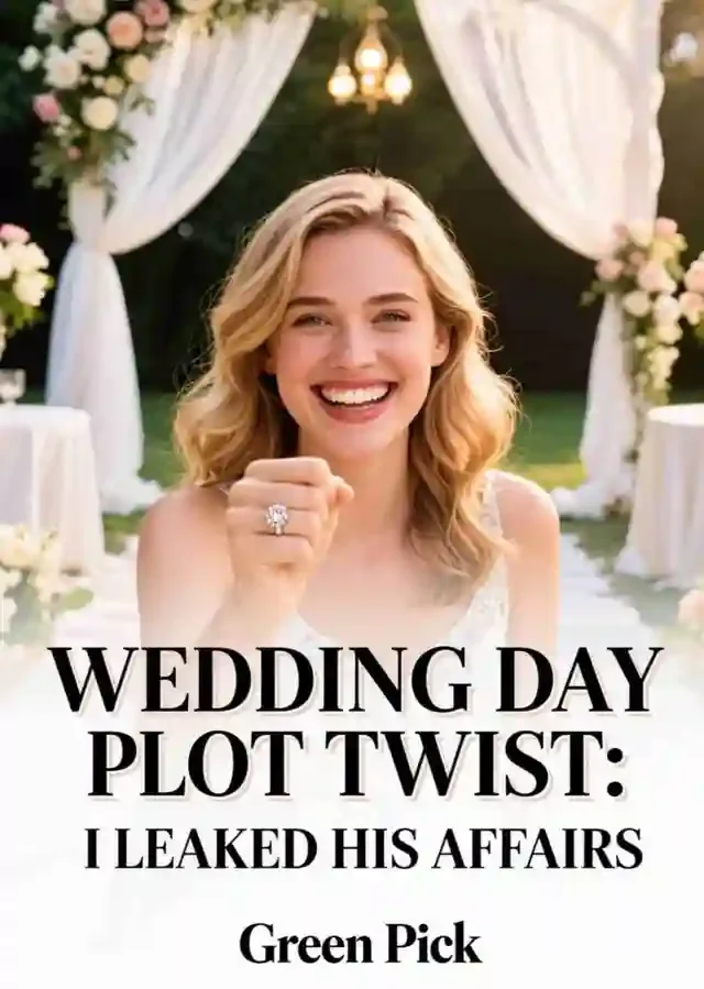Wedding Day Plot Twist: I Leaked His Affairs Novel Cover