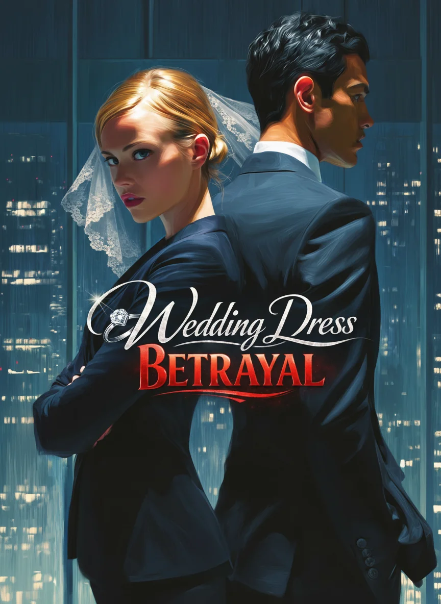 Wedding Dress Betrayal Novel Cover