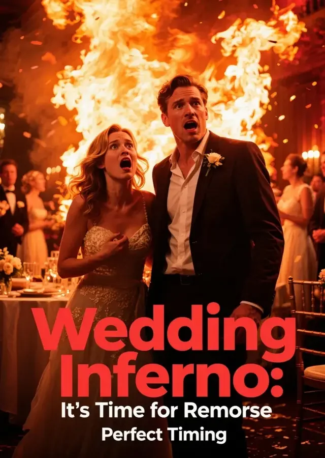 Wedding Inferno: It's Time for Remorse Novel Cover
