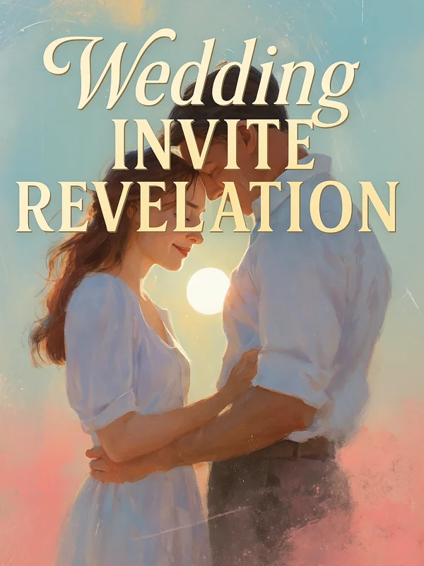 Wedding Invite Revelation Novel Cover